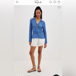 Rails “Louiza”Crochet Top